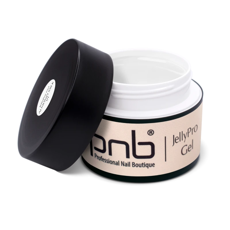 UV/LED JellyPro Gel, 01 Almond Milk, 50 мл