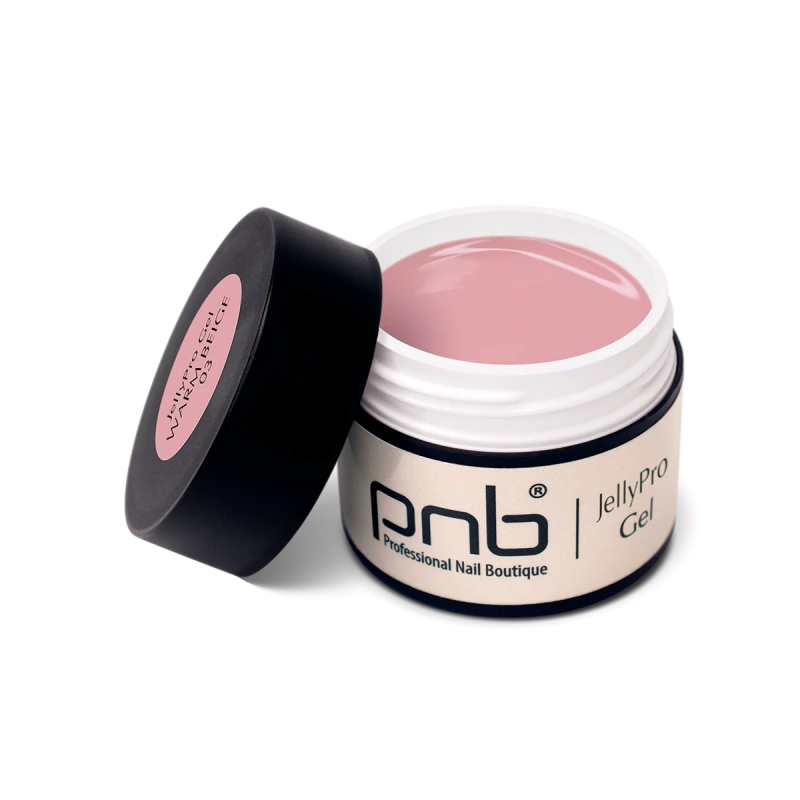 PNB UV/LED JellyPro Gel, 03 Warm Beige, 5 мл
