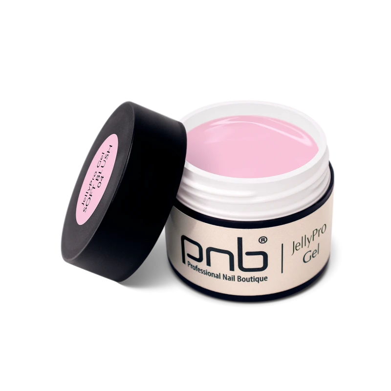 PNB UV/LED JellyPro Gel, 04 Soft Blush, 50 мл