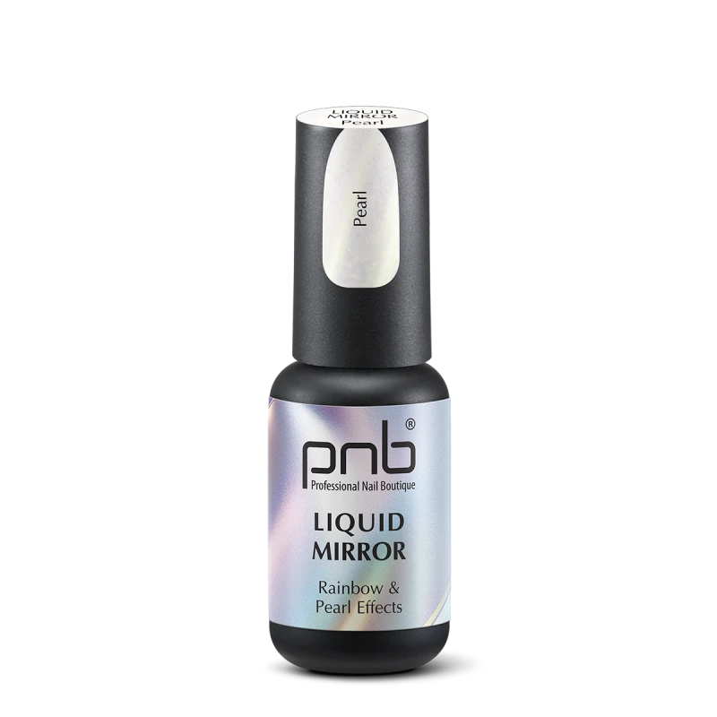 Рідка втирка Liquid Mirror PNB, Pearl, 4 мл