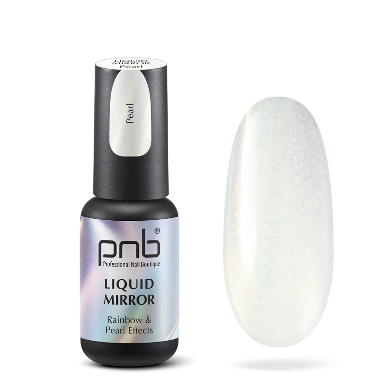 Рідка втирка Liquid Mirror PNB, Pearl, 4 мл