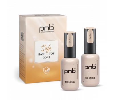 Набір безпечних покриттів База плюс Топ PNB / Safe Base plus Top Coat Set