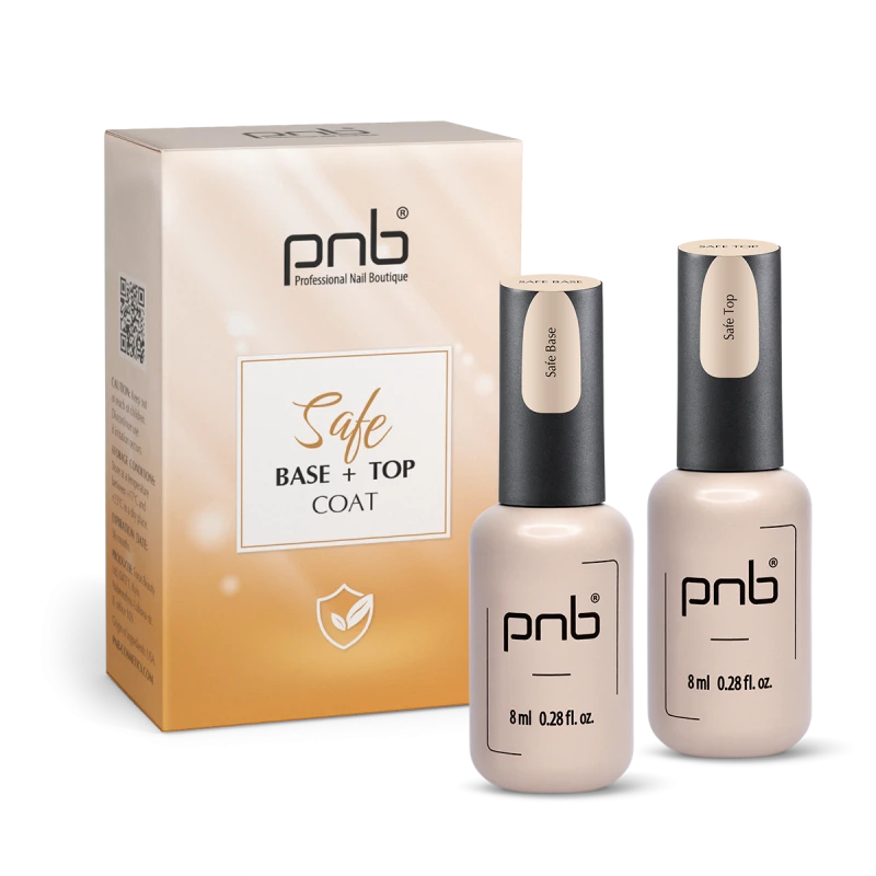 Набор безопасных покрытий База плюс Топ PNB / Safe Base plus Top Coat Set