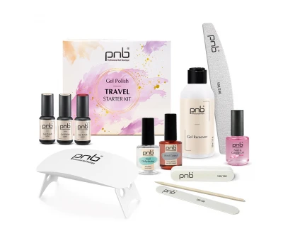 Стартовий набір Gel Polish Starter Kit Travel PNB