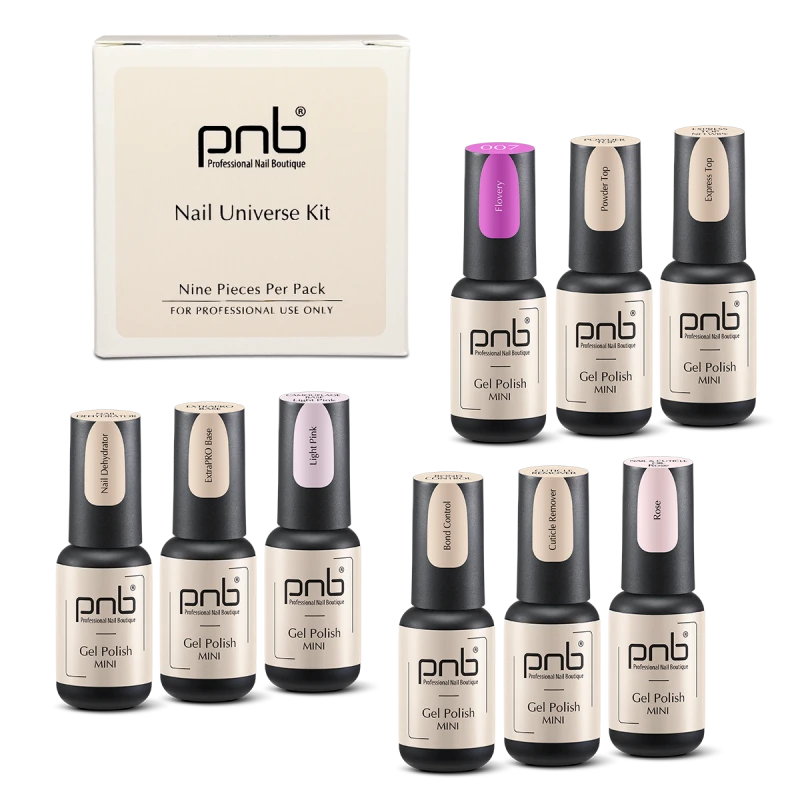 Ознайомчий набір ПНБ/ Nail Universe Kit PNB