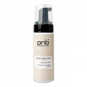 PedicureFoam / Пінка для розм’якшення ороговілої шкіри на стопах ПедикюрФоам PNB, 150 мл