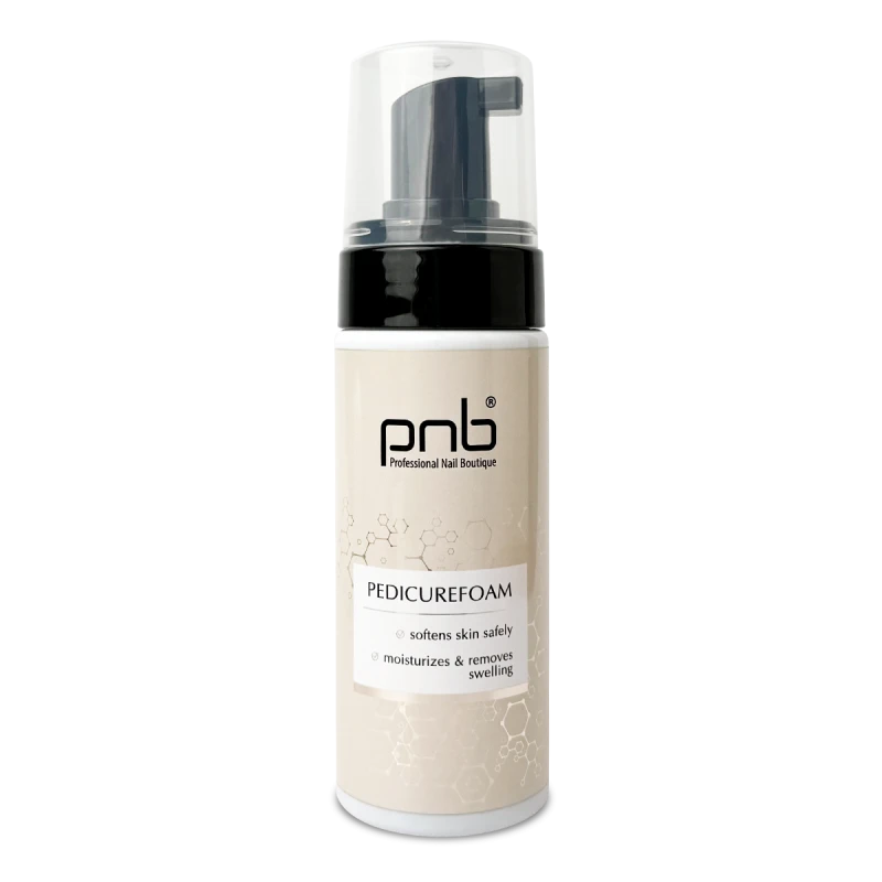 PedicureFoam / Пінка для розм’якшення ороговілої шкіри на стопах ПедикюрФоам PNB, 150 мл