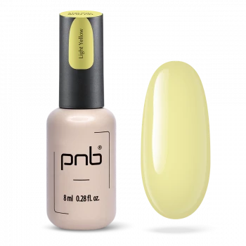 Гель Strong Iron Gel желтый PNB Light Yellow (8 мл)