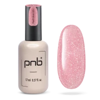 PNB UV/LED Strong Iron Gel, 025 Peach Glow, 17 ml