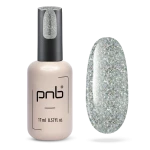 PNB UV/LED Strong Iron Gel, 029 Silver Galaxy, 17 ml