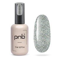 PNB UV/LED Strong Iron Gel, 029 Silver Galaxy, 17 ml