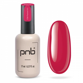 PNB UV/LED Strong Iron Gel, 033 Chili Passion, 17 ml