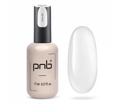 Гель Strong Iron Gel прозорий PNB 001 Clear (17 мл)