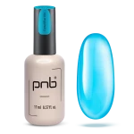 PNB UV/LED Strong Iron Gel, 014 Crystal Blue, 17 ml