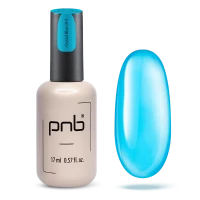 PNB UV/LED Strong Iron Gel, 014 Crystal Blue, 17 ml