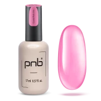 PNB UV/LED Strong Iron Gel, 016 Crystal Pink, 17 ml