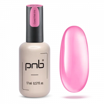 PNB UV/LED Strong Iron Gel, 016 Crystal Pink, 17 ml