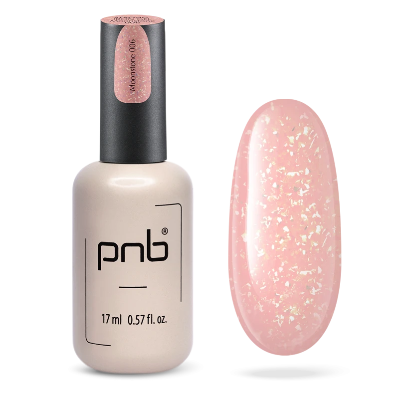 PNB UV/LED Strong Iron Gel, Moonstone 006, 17 ml