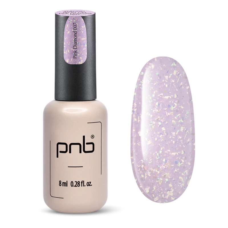 Strong Iron Gel Pink Diamond, 8 ml