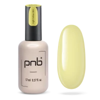 PNB UV/LED Strong Iron Gel, 003 Light Yellow, 17 ml