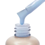PNB UV/LED Strong Iron Gel, Baby Blue 004, 17 ml