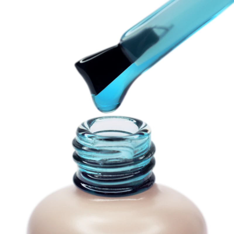PNB UV/LED Strong Iron Gel, 014 Crystal Blue, 17 ml