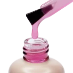PNB UV/LED Strong Iron Gel, Crystal Pink 016, 17 ml