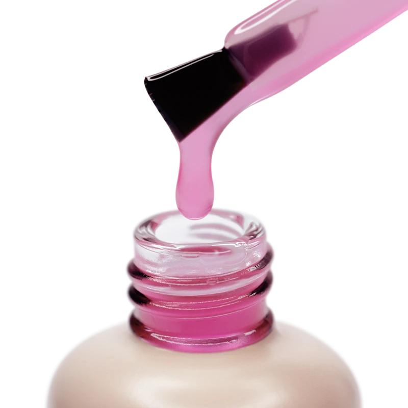 PNB UV/LED Strong Iron Gel, Crystal Pink 016, 17 ml