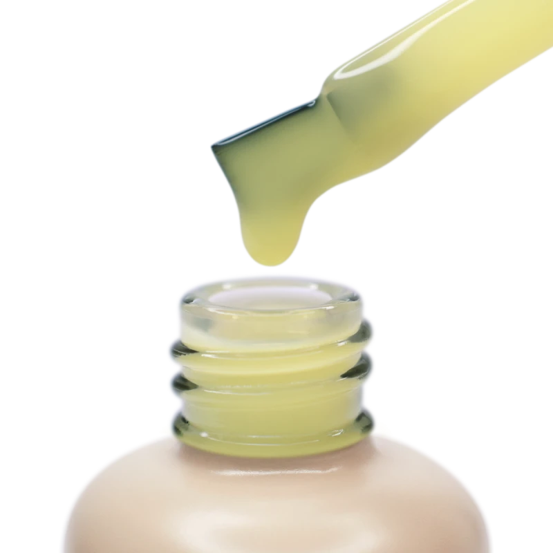 PNB UV/LED Strong Iron Gel, Light Yellow 003, 17ml