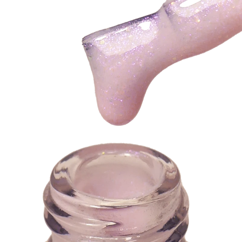 PNB UV/LED Strong Iron Gel, 022 Blush Velvet, 17 мл