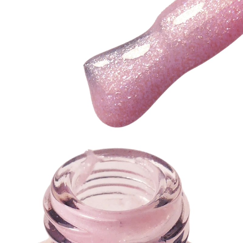 PNB UV/LED Strong Iron Gel, 025 Peach Glow, 17 ml
