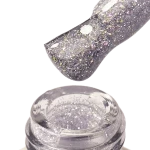 PNB UV/LED Strong Iron Gel, 029 Silver Galaxy, 17 ml