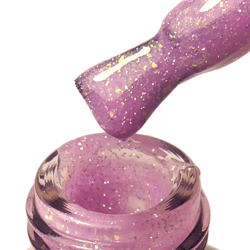 PNB UV/LED Strong Iron Gel, 030 Pink Radiance, 17 ml