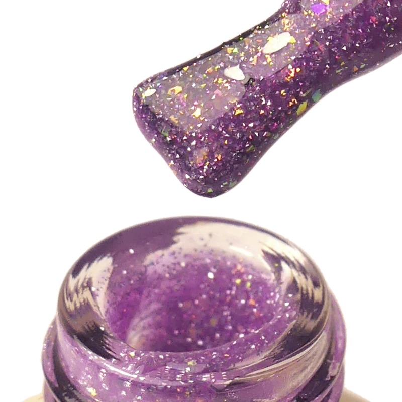 PNB UV/LED Strong Iron Gel, 031 Lavender Haze, 17 ml