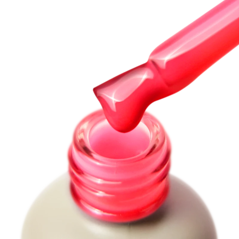 Strong Iron Gel, Neon Coral Pink, 8 ml