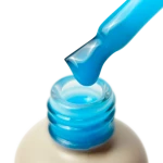Strong Iron Gel, Neon Blue, 8 ml