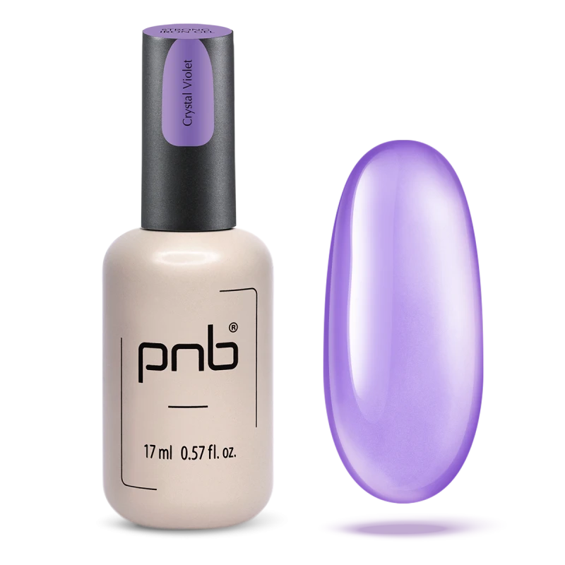 PNB UV/LED Strong Iron Gel, Сrystal Violet 013, 17 ml