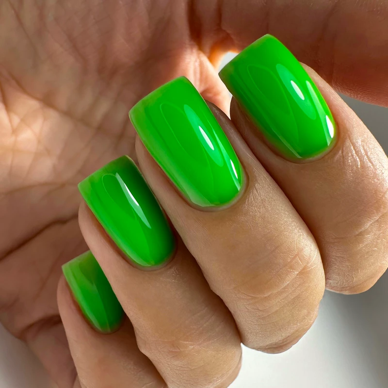 Strong Iron Gel, Neon Green, 8 ml