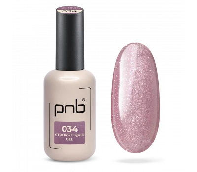 PNB UV/LED Strong Liquid Gel, 034 Silk Whisper, 17 ml