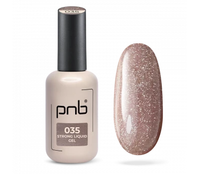 PNB UV/LED Strong Liquid Gel, 035 Golden Latte, 17 ml