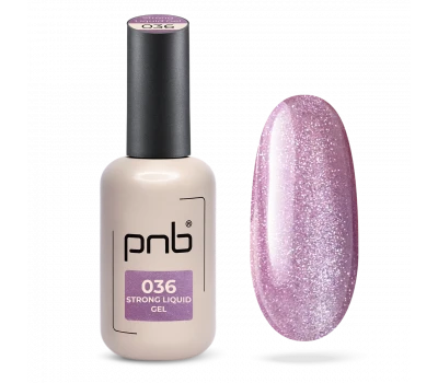 PNB UV/LED Strong Liquid Gel, 036 Moon Orchid, 17 ml
