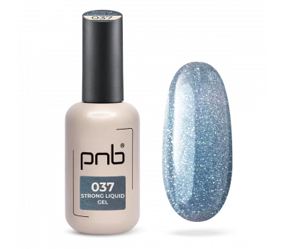 PNB UV/LED Strong Liquid Gel, 037 Sky Mirage, 17 ml