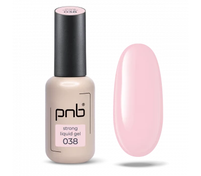 Рідкий гель Strong Liquid Gel рожевий PNB 038 Milk Syrup (8 мл)