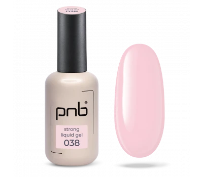 Рідкий гель Strong Liquid Gel рожевий PNB 038 Milk Syrup (8 мл)