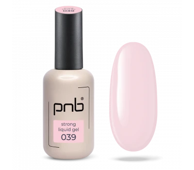 Рідкий гель Strong Liquid Gel рожевий PNB 039 Pure Nude (8 мл)
