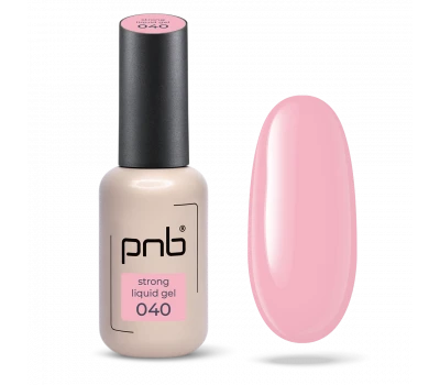 Рідкий гель Strong Liquid Gel рожевий PNB 040 Rosy Touch (8 мл)
