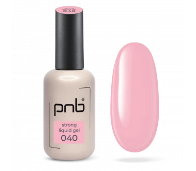 Рідкий гель Strong Liquid Gel рожевий PNB 040 Rosy Touch (8 мл)