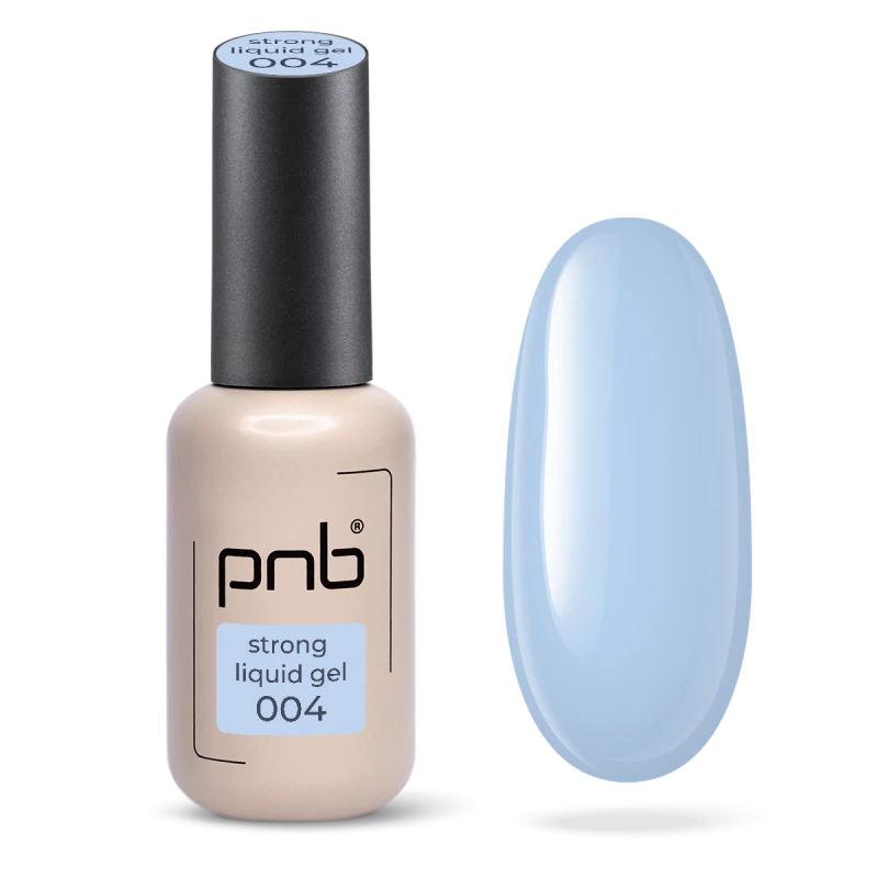 Strong Iron Gel, Baby Blue, 8 ml