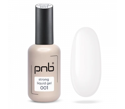 Гель Strong Liquid Gel прозорий PNB 001 Clear (17 мл)