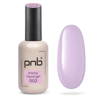 Гель Strong Liquid Gel розовый PNB 002 Creamy Pink (17 мл)